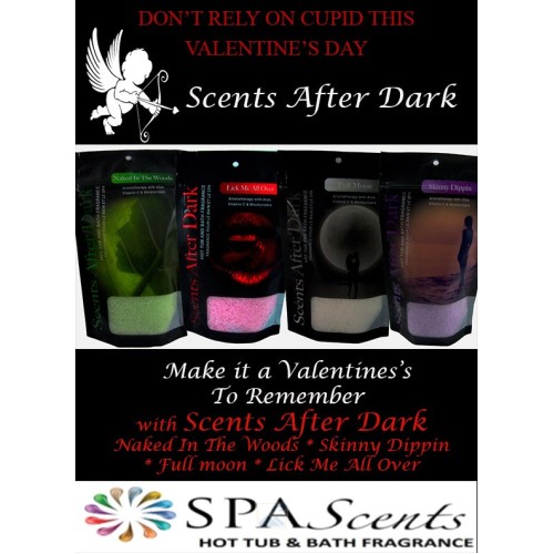 SpaScents Hot Tub & Bath Tub Fragrance - 482g Crystals - After Dark Collection